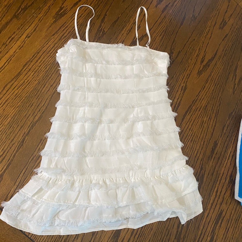 Princess Polly white dress NEW WITH TAGS
